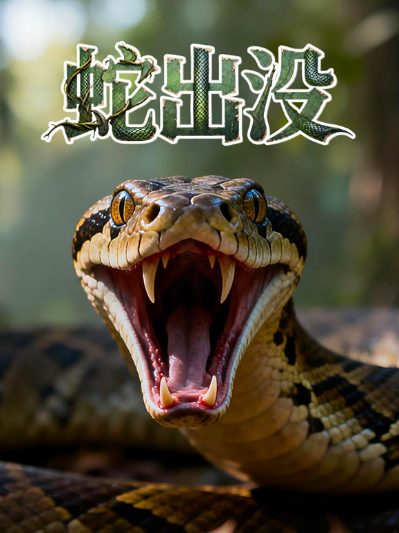 蛇出没