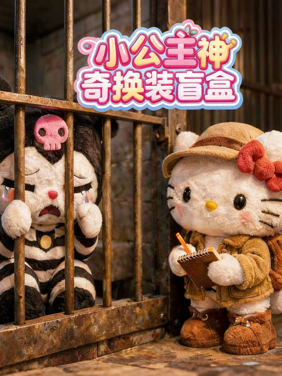 小公主神奇换装盲盒