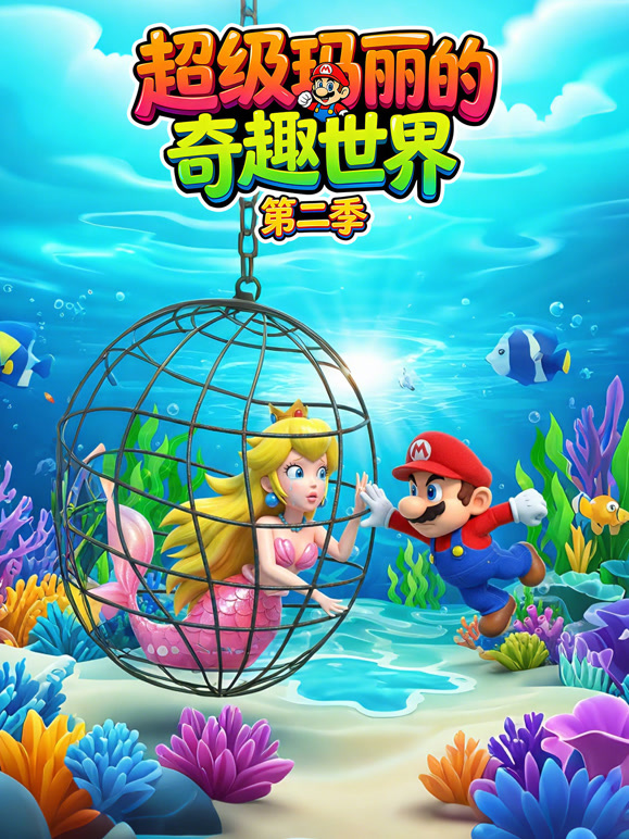 超级玛丽的奇趣世界 第二季
