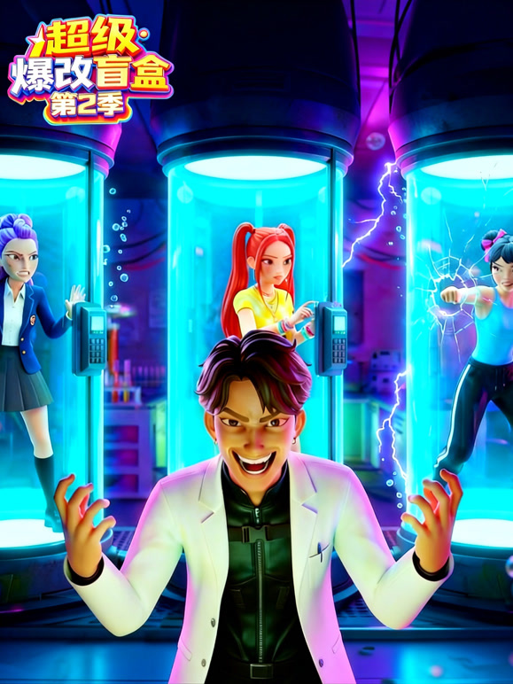 超级爆改盲盒 第二季