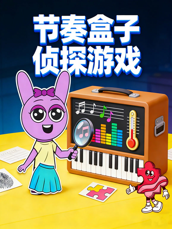 节奏盒子侦探游戏