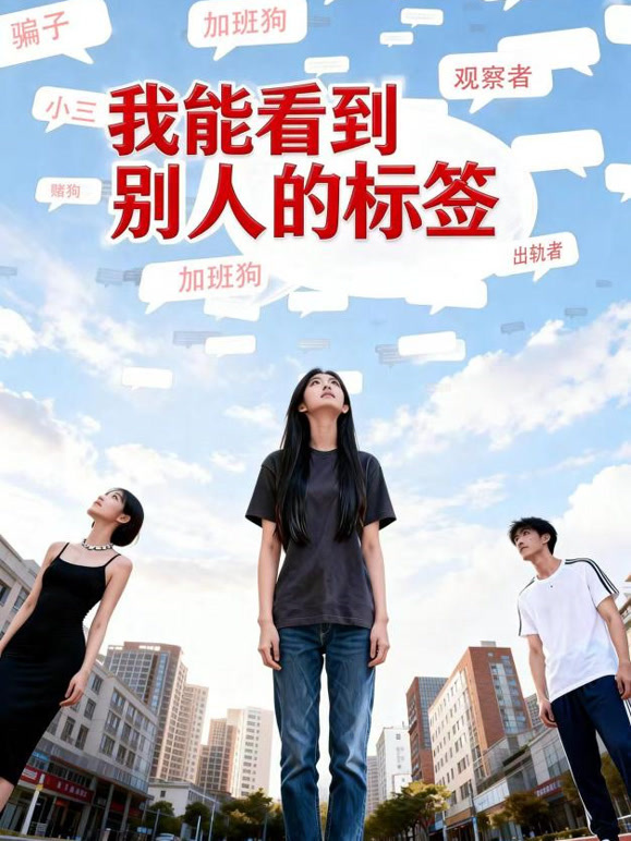 我能看到别人的标签