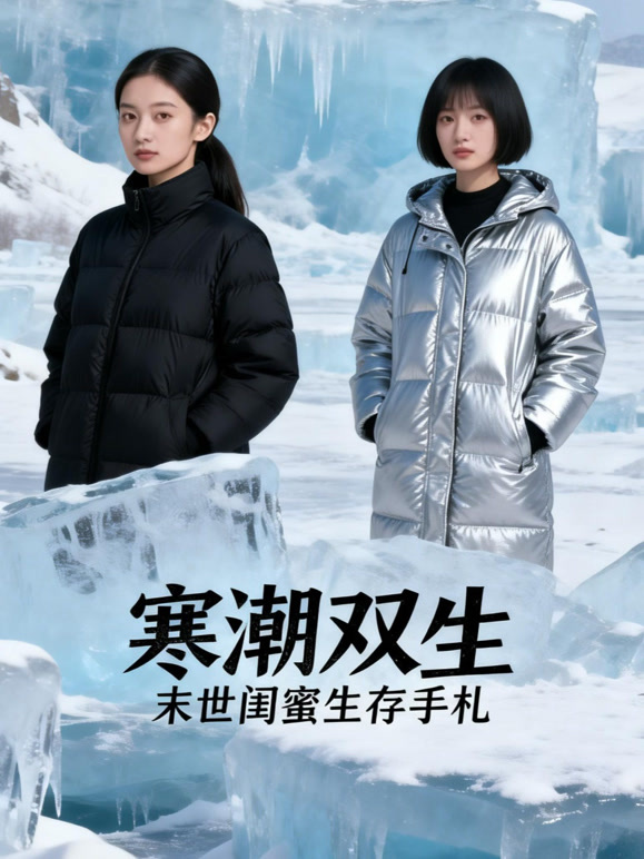 寒潮双生：末世闺蜜生存手札
