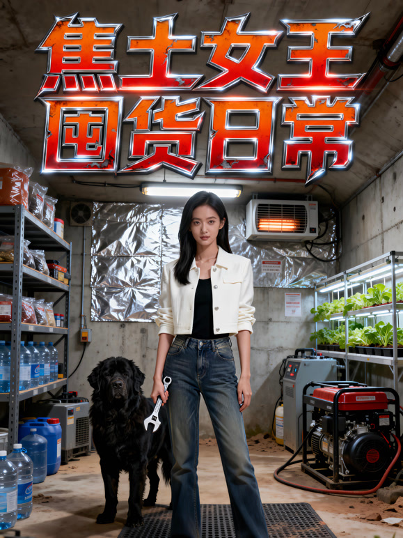焦土女王囤货日常