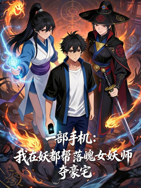 一部手机：我在妖都帮落魄女妖师夺豪宅 动态漫画