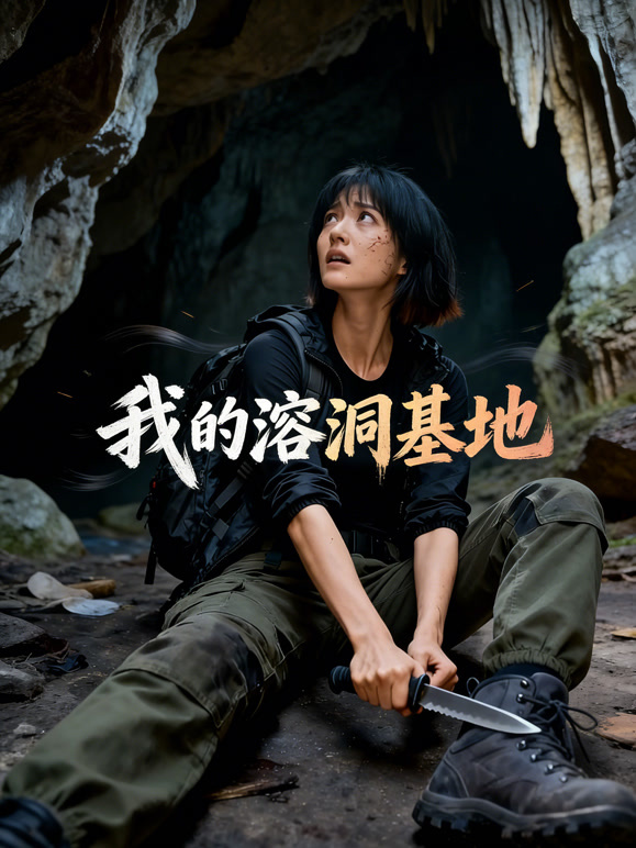 我的溶洞基地
