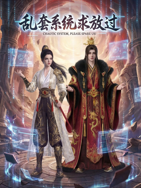 乱套系统求放过 动态漫画