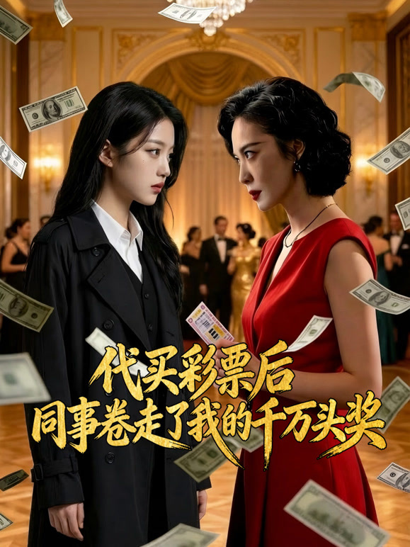 代买彩票后，同事卷走了我的千万头奖