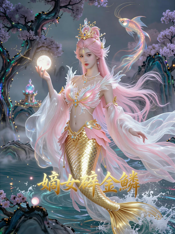 嫡女碎金鳞
