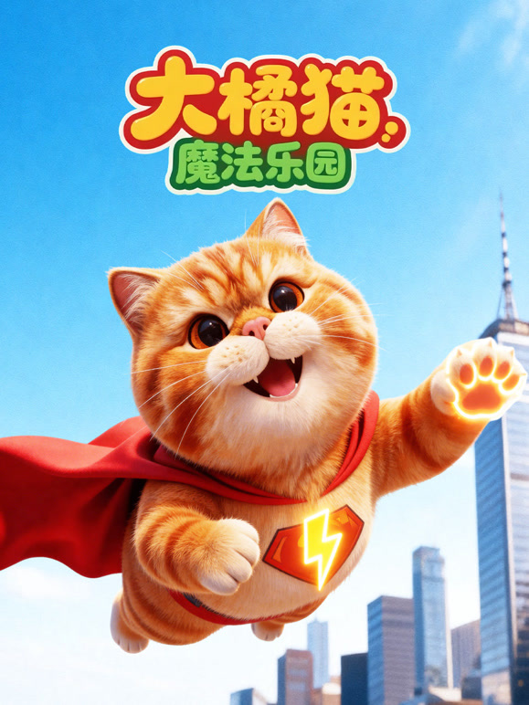 大橘猫魔法乐园