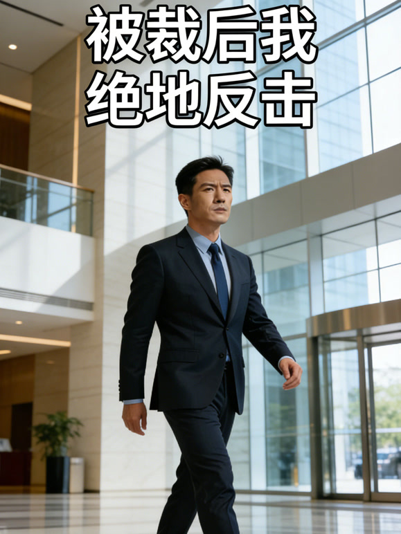 被裁后我绝地反击