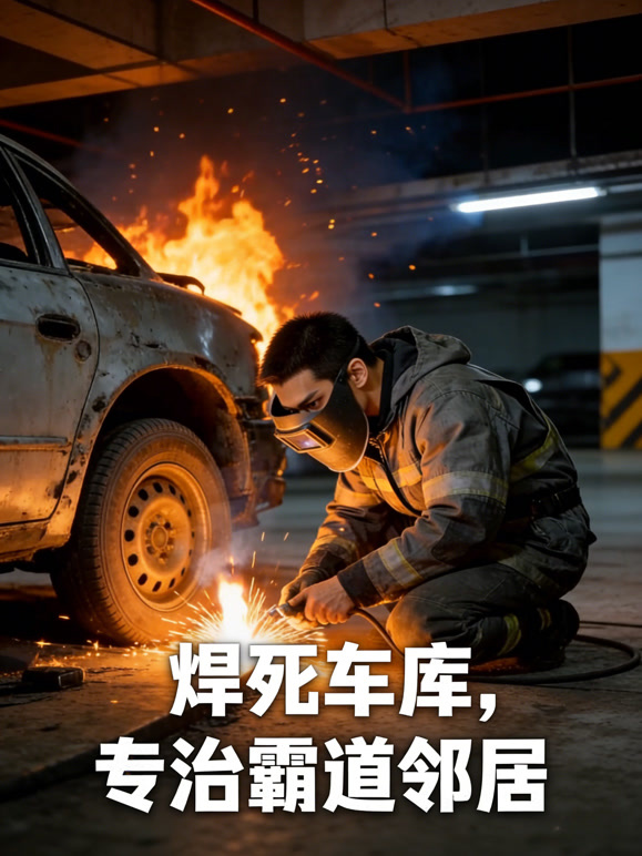 焊死车库，专治霸道邻居