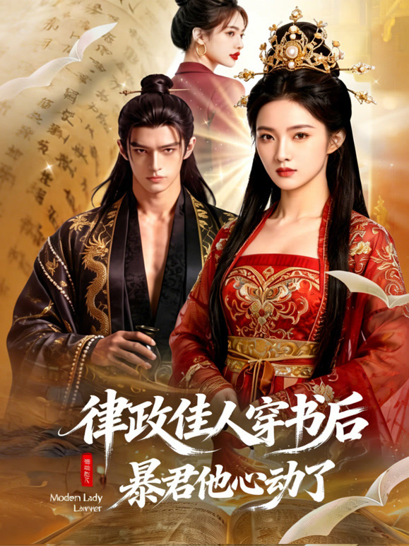 律政佳人穿书后，暴君他心动了