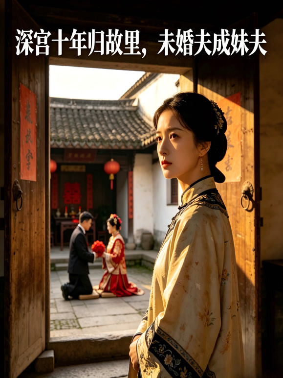 深宫十年归故里，未婚夫成妹夫