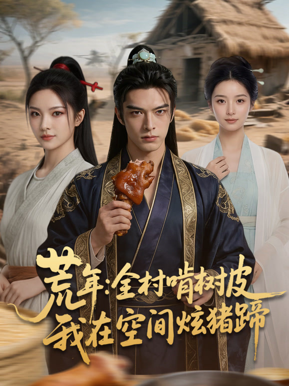 荒年：全村啃树皮，我在空间炫猪蹄