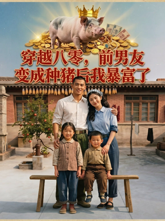 穿越八零，前男友变成种猪后我暴富了