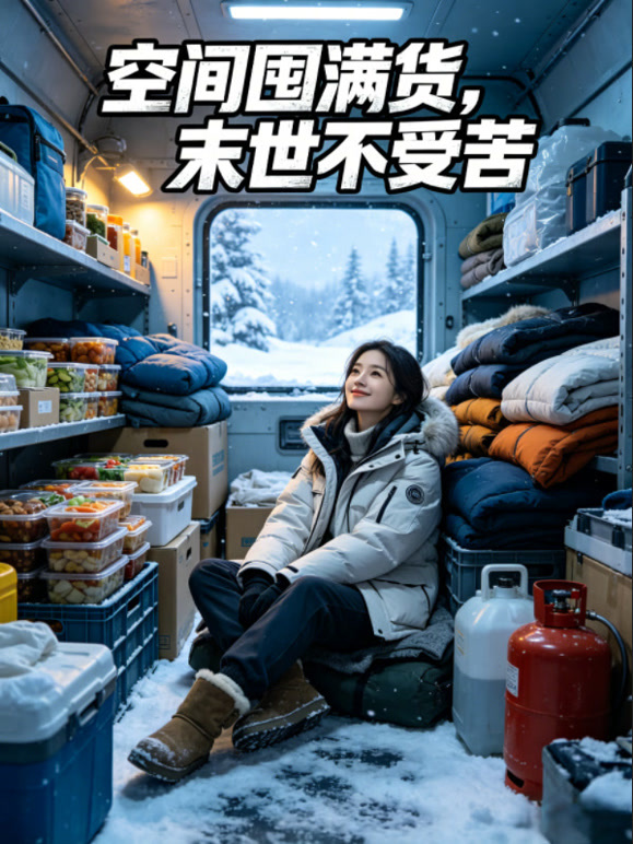 空间囤满货，末世不受苦
