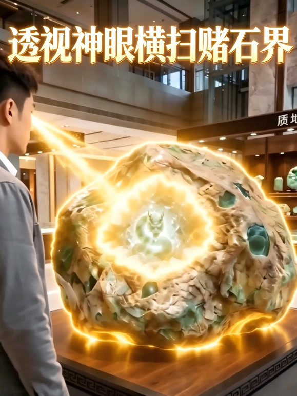 透视神眼横扫赌石界