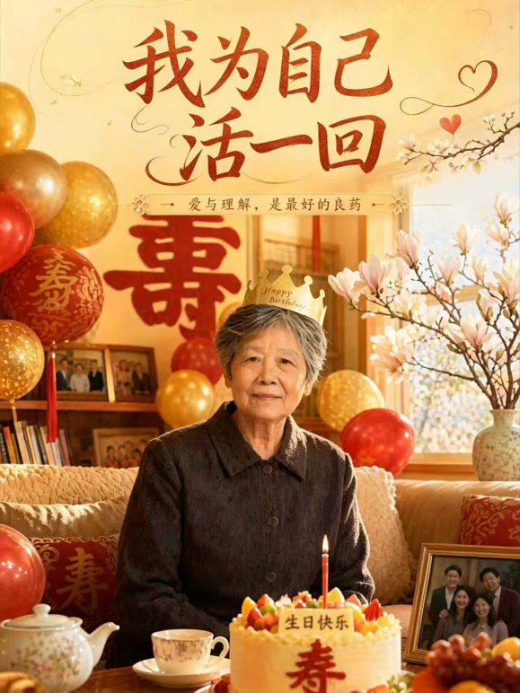 我为自己活一回