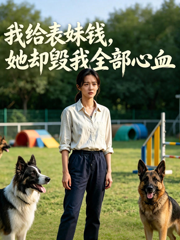 我给表妹钱，她却毁我全部心血