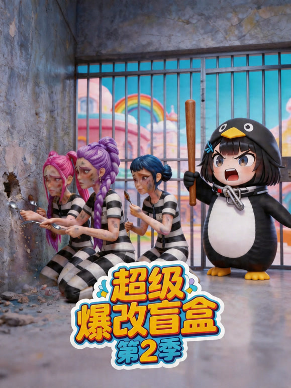 超级爆改盲盒 第二季