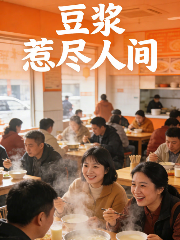 豆浆惹尽人间