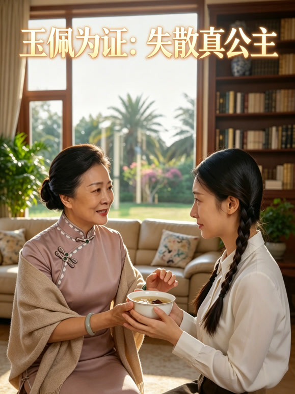 玉佩为证：失散真公主