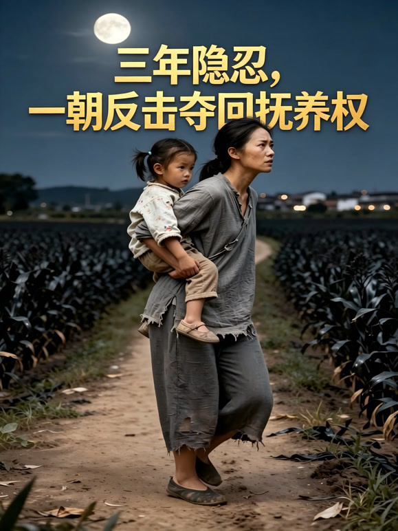 三年隐忍，一朝反击夺回抚养权