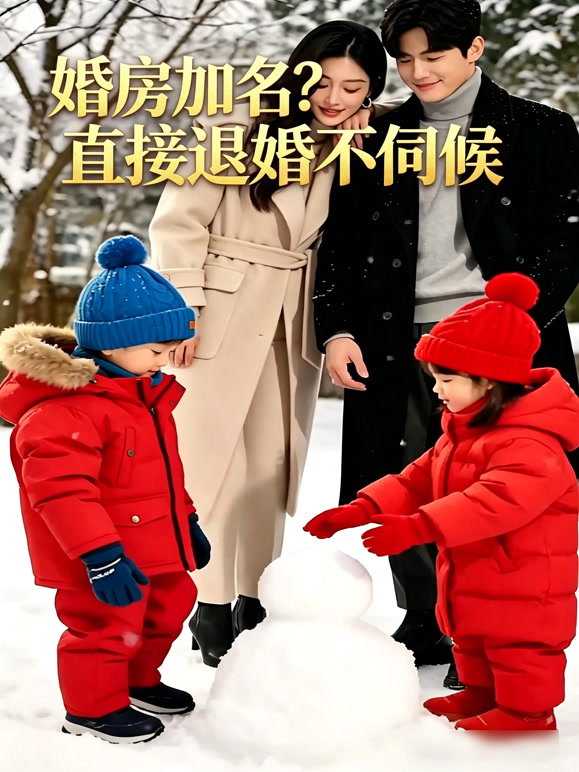 婚房加名？直接退婚不伺候