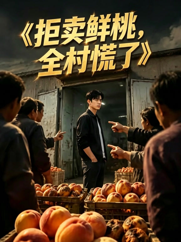 拒卖鲜桃，全村慌了