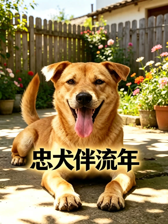 忠犬伴流年
