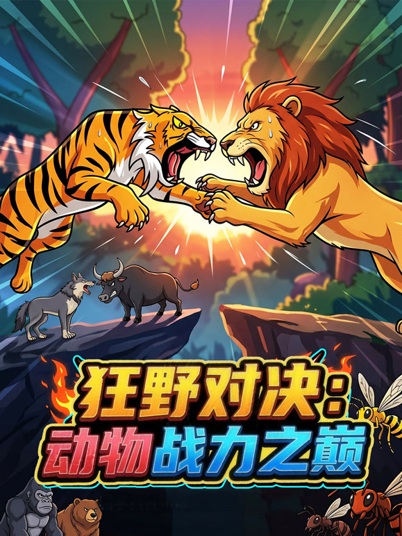 狂野对决：动物战力之巅