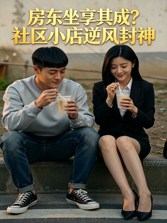 房东坐享其成？社区小店逆风封神