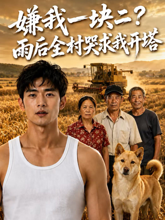 嫌我一块二？雨后全村哭求我开塔