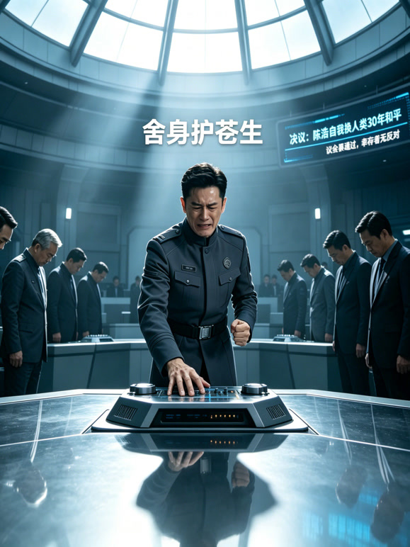 舍身护苍生