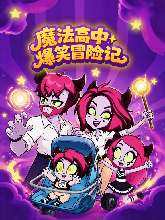 魔法高中爆笑冒险记