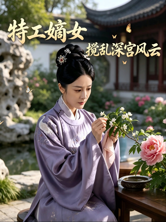 特工嫡女搅乱深宫风云