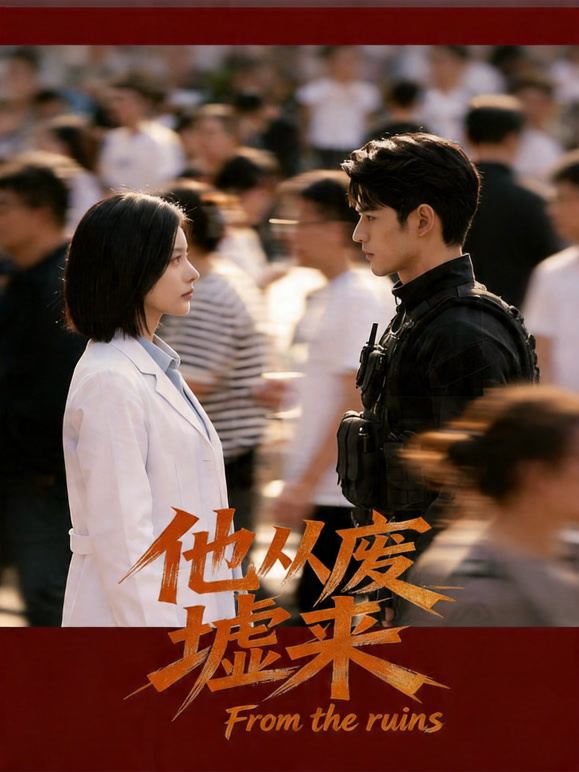 他从废墟来