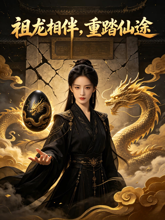祖龙相伴，重踏仙途