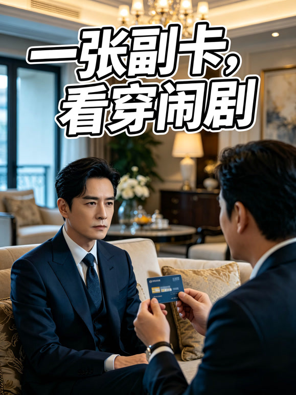 一张副卡，看穿闹剧