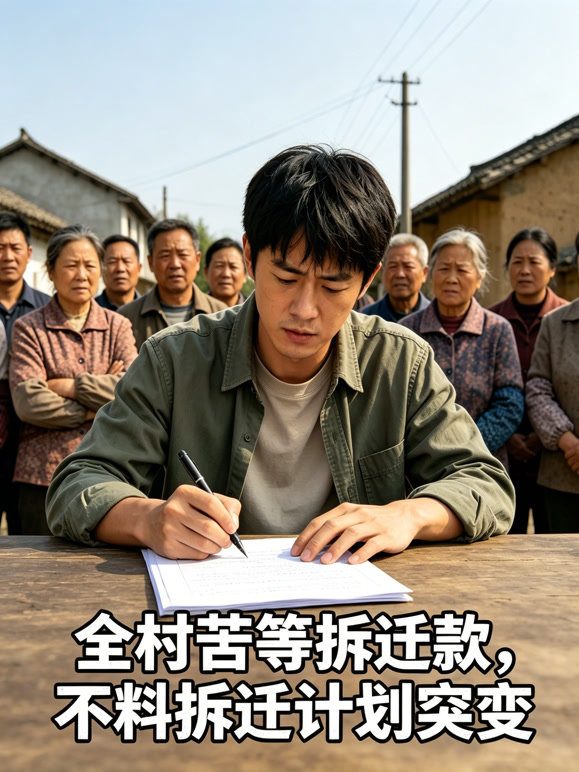 全村苦等拆迁款，不料拆迁计划突变