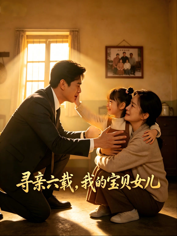 寻亲六载，我的宝贝女儿