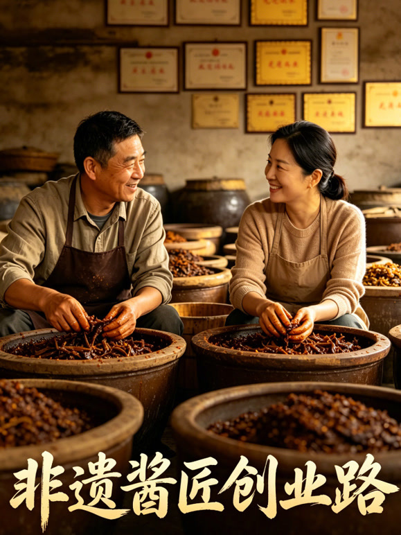 非遗酱匠创业路