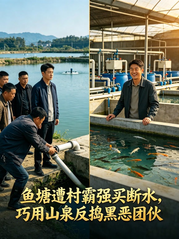鱼塘遭村霸强买断水，巧用山泉反捣黑恶团伙
