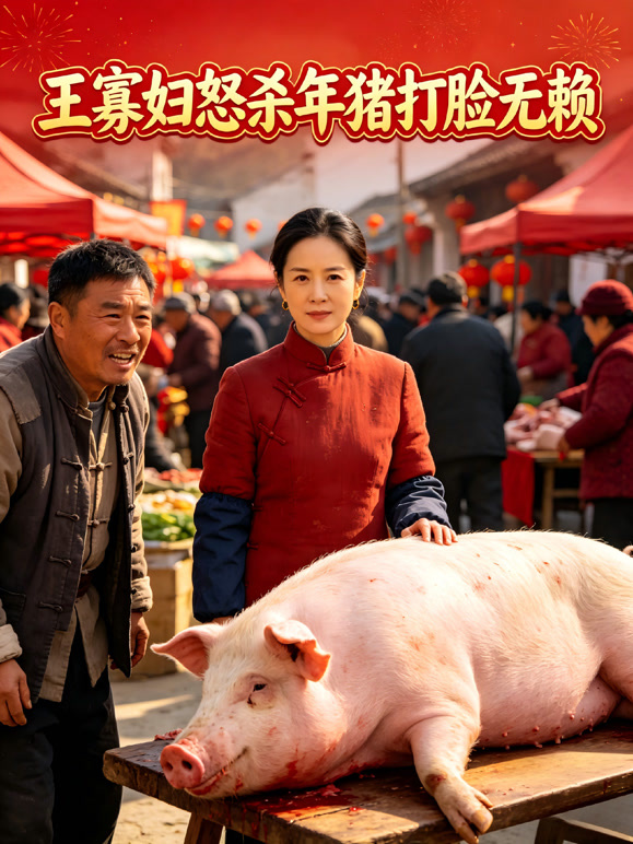 王寡妇怒杀年猪打脸无赖