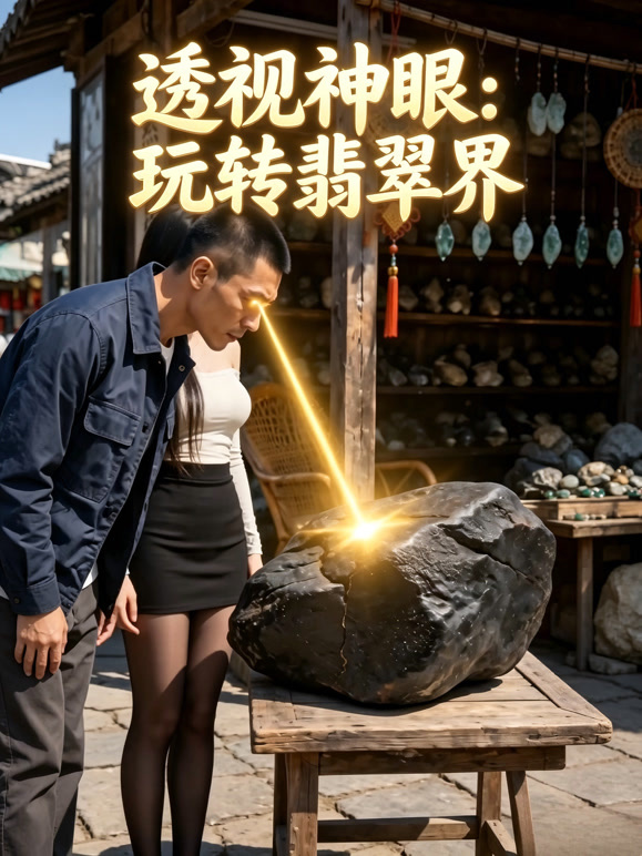 透视神眼：玩转翡翠界