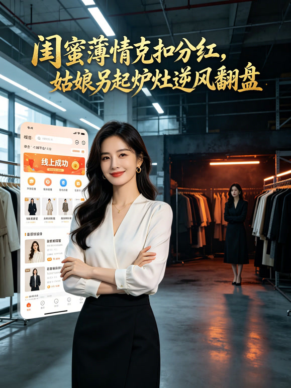 闺蜜薄情克扣分红，姑娘另起炉灶逆风翻盘