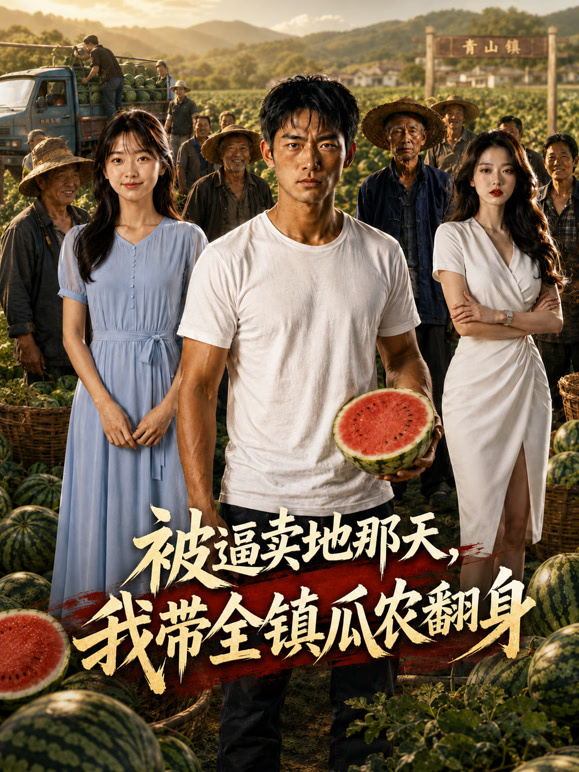 被逼卖地那天,我带全镇瓜农翻身