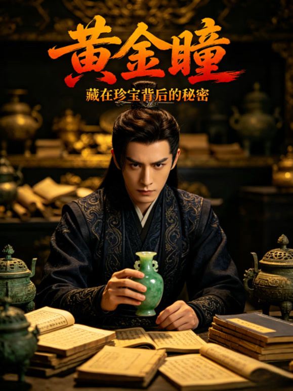 黄金瞳：藏在珍宝背后的秘密