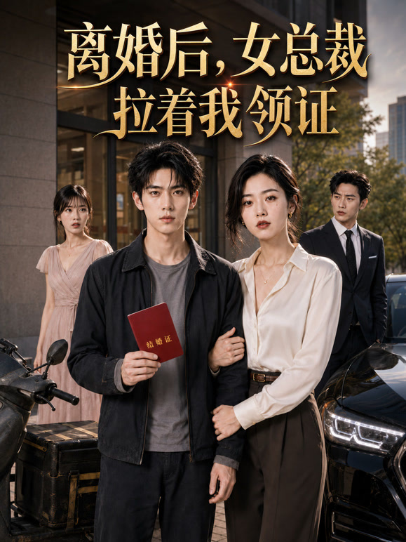 离婚后，女总裁拉着我领证